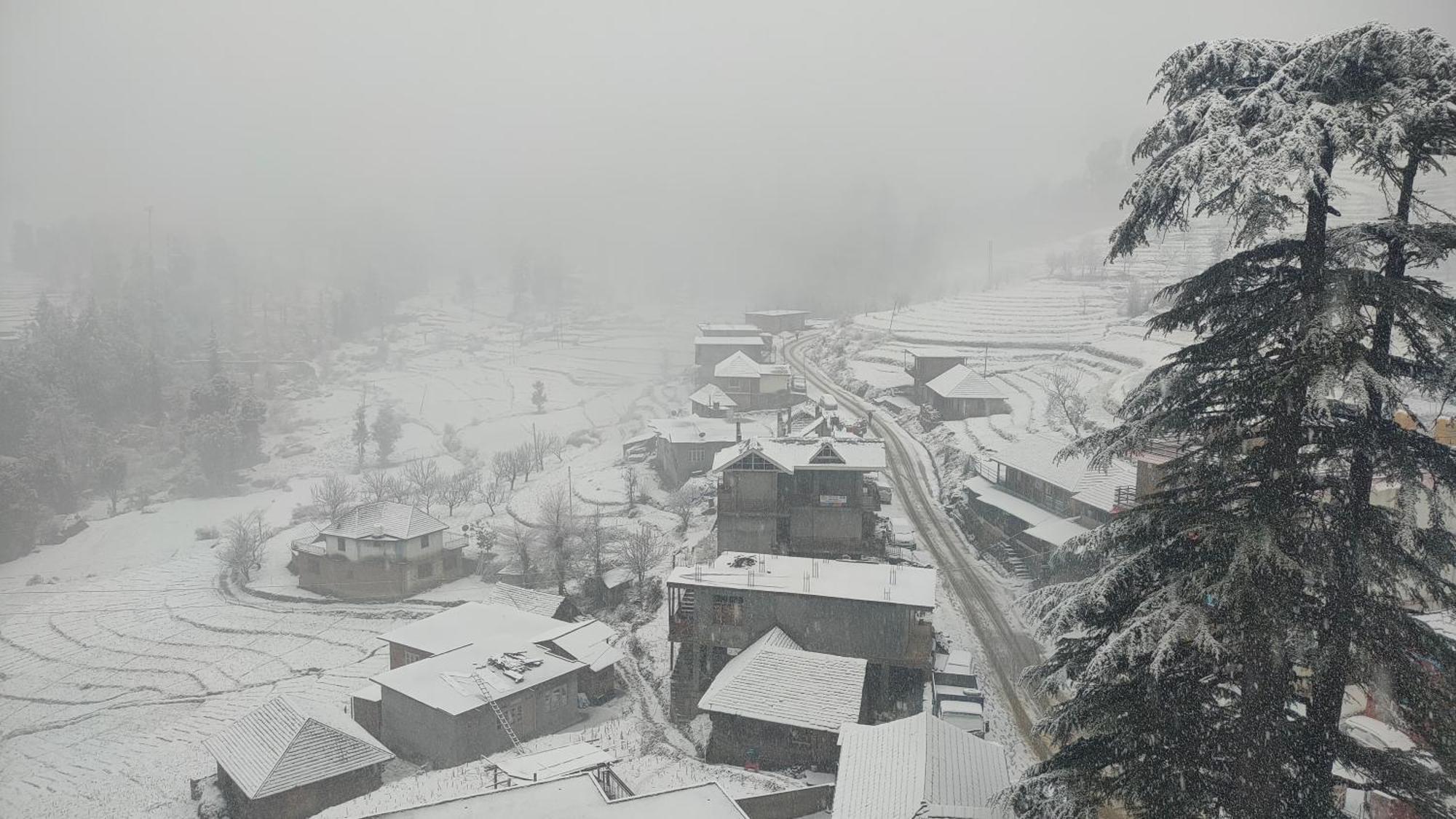 Hotel Cozy Haven Mandi Esterno foto